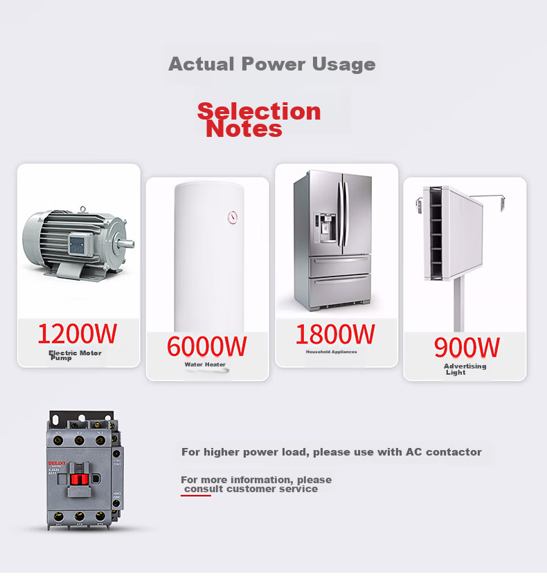 DELIXI ELECTRIC Microcomputer Time Control Switch, KG316TA, AC380V, Fully Automatic Timer, Street Light Time Controller 6