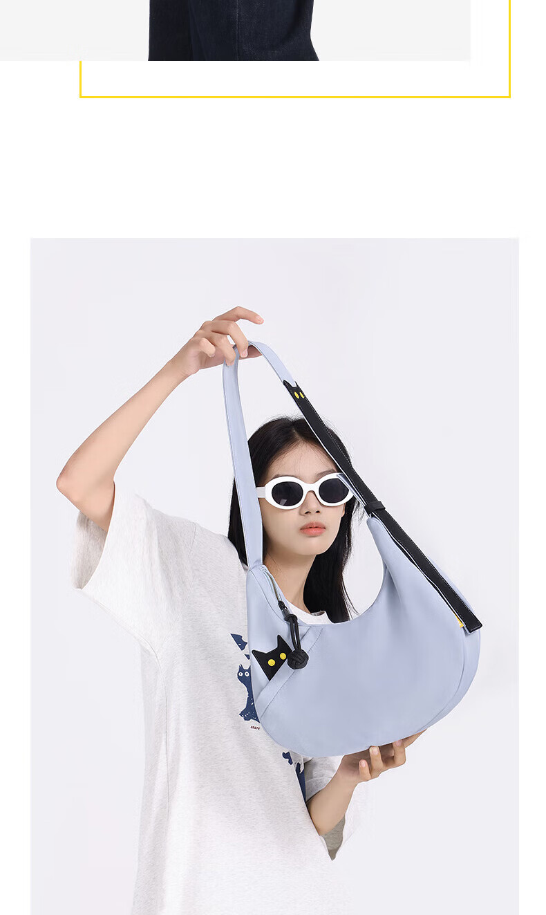 NOXXON New Crossbody Bag, Women's Small Handbag, Lightweight Water-Resistant Tote, Shoulder Bag, Underarm Bag, Holiday Gift 16