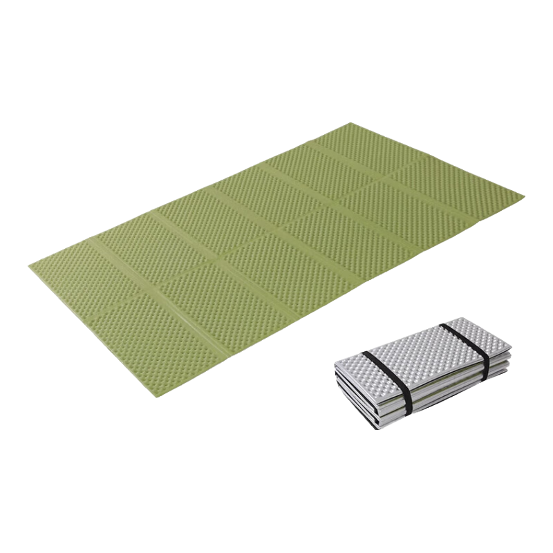 CAMEL Egg Nest Mat Camping Thickened Moisture-Proof Mat Outdoor Ground Mat Portable Foldable Double Waterproof Insulated Sleeping Pad Floor Mat