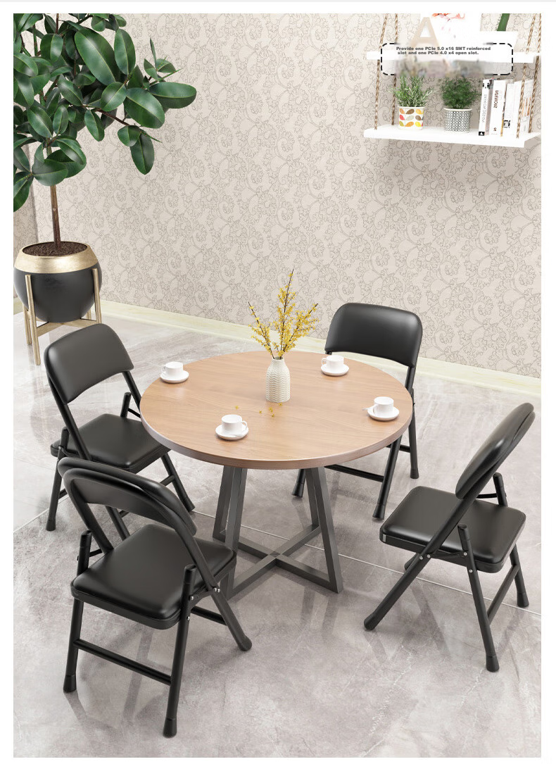 Quanpinwu Folding Chair, Computer Chair, Office Meeting Training Chair, Stool, Backrest Dining Chair, Study Chair, Home Mahjong Chair 17