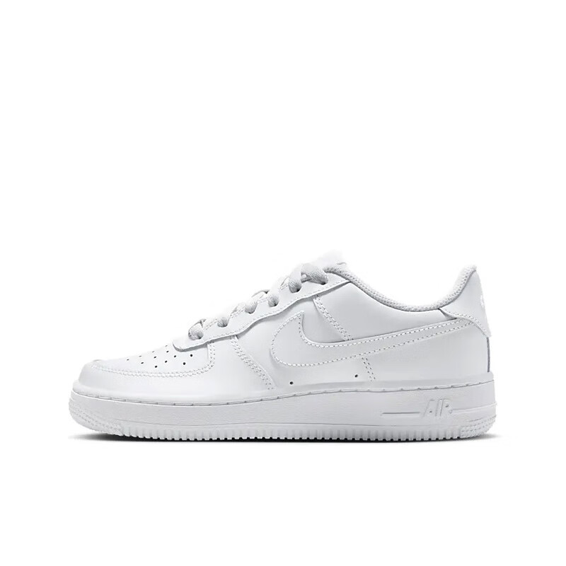 NIKE Women's Air Force 1 White Sneakers Youth Sports Casual Shoes DH2920-111