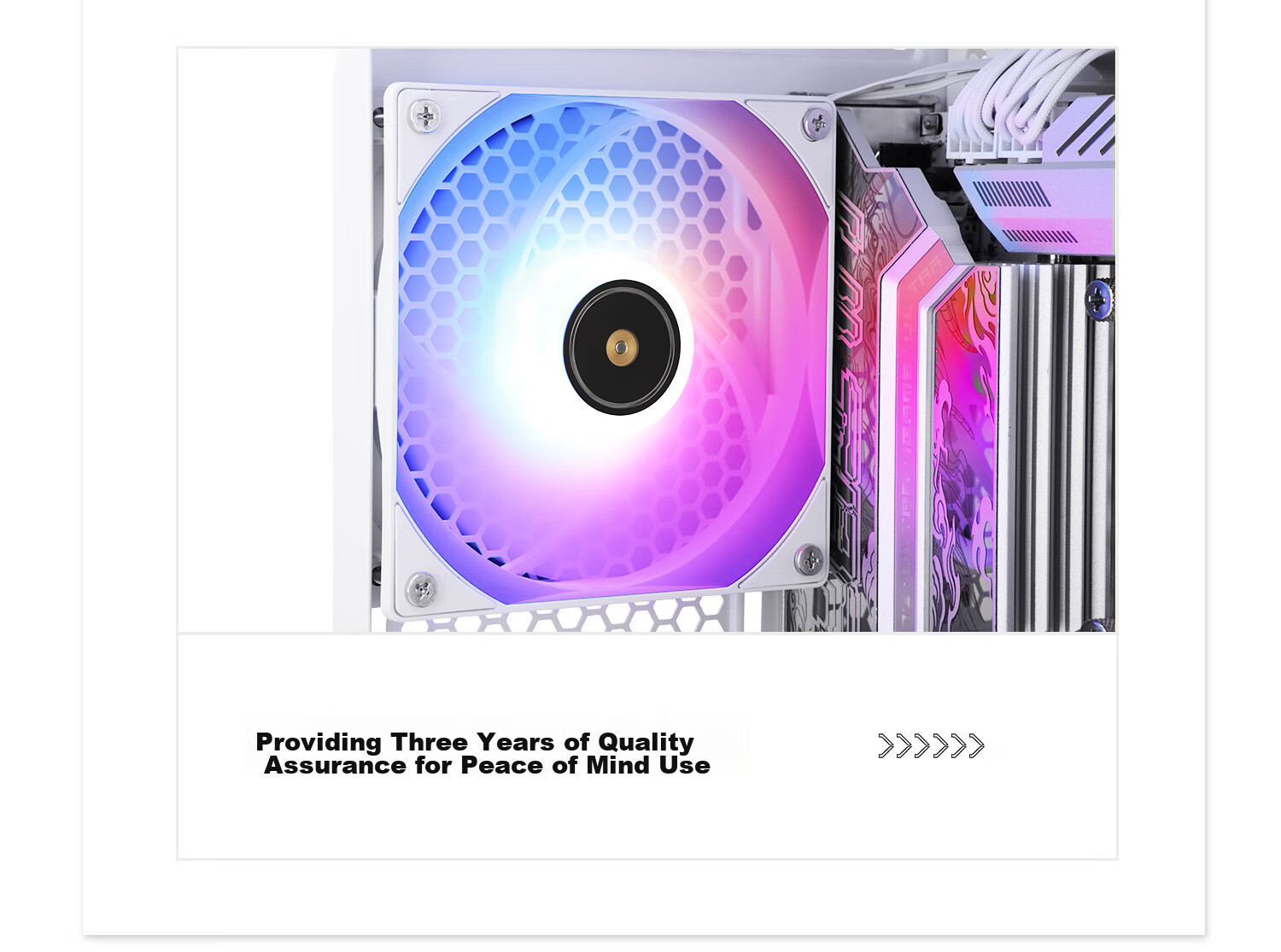 Thermalright TL-E12B V3, 12cm PWM Case Cooling Fan, 2000 RPM, S-FDB Bearing, 4-PIN PWM, RGB Fa 10