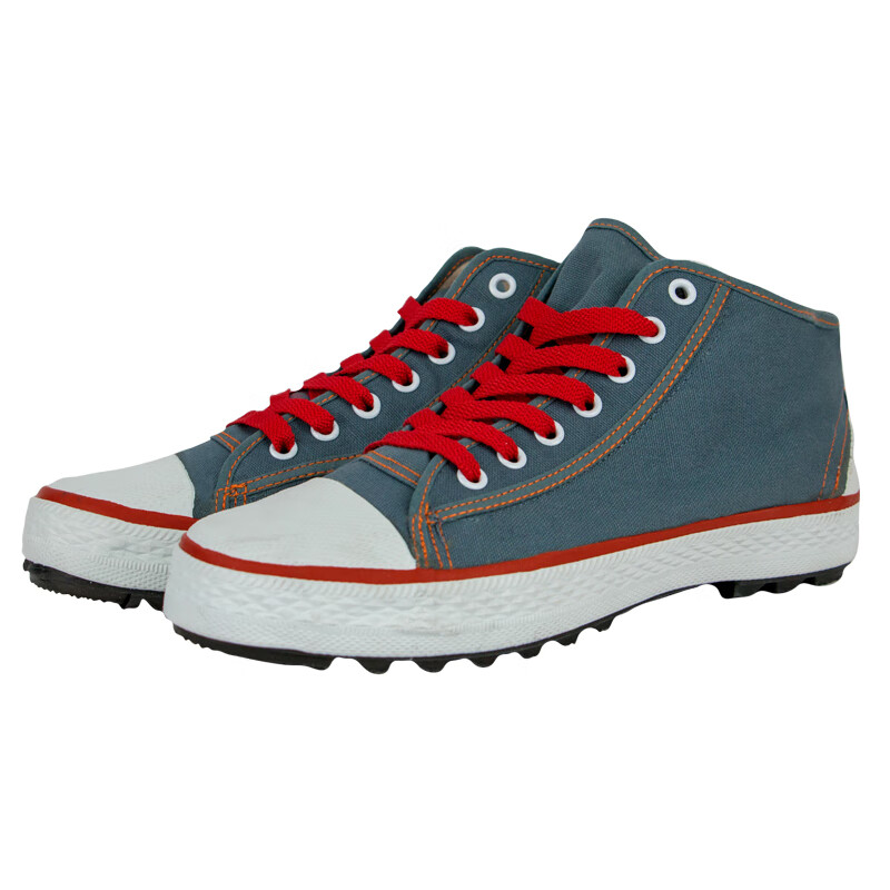 Shuang'an Insulated Electrical Work Shoes 5kV National Grid High Voltage Resistant Anti-Electric Shock Safety Shoes Unisex Fashion Canvas Work Shoes Power Maintenance Safety Shoes Stylish 5KV Insulate