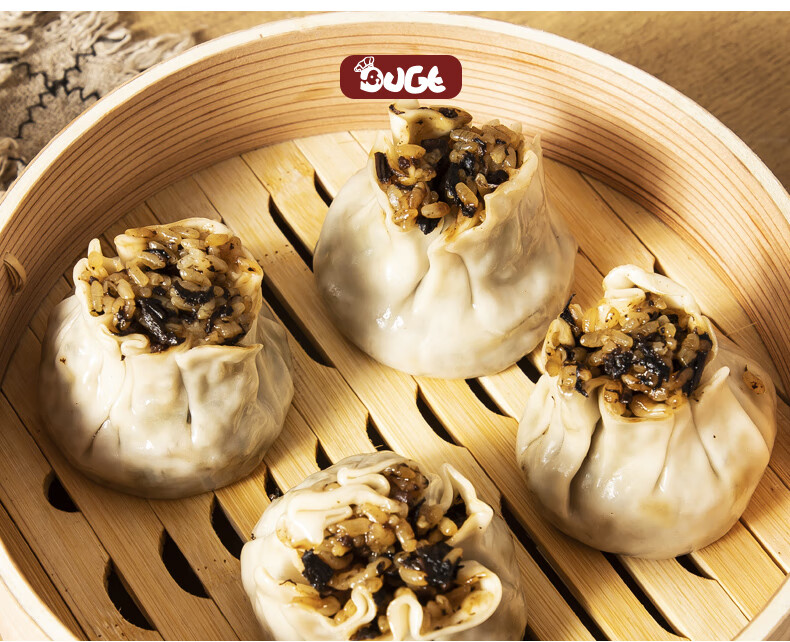 一条狗糯米梅干菜肉烧麦90g*6