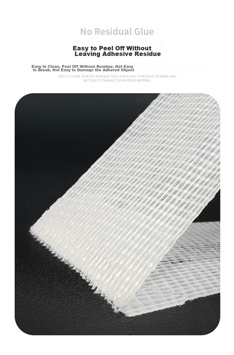 Yongguan Double-Sided Tape, Strong Adhesive, Traceless, White, 40mm*15m*1 Roll, Carpet Tape 7