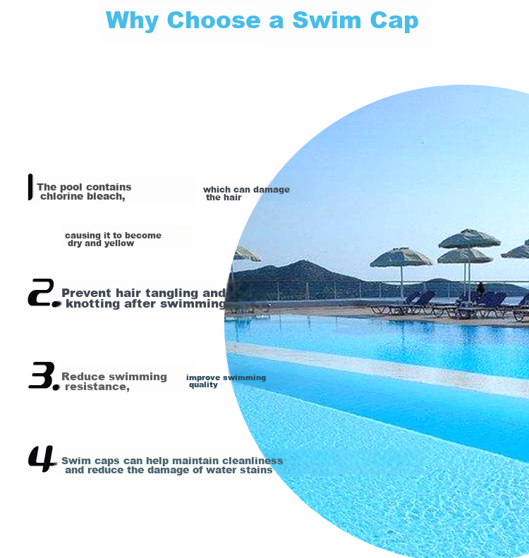 Li-Ning Children's Swimming Cap, Silicone Long Hair, Cute Non-Binding Cartoon Print Swim Cap for Boys And Girls, LSJN910-2 Pink 10