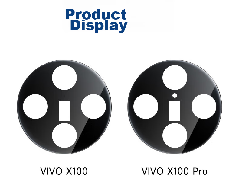 KOOLIFE Lens Protector for Vivo X100Pro And X100SPro, Rear Camera Protective Film, AR Anti-Reflective Ultra-Thin HD Wear-Resistant Scratch-Proof Dustproof Film 16
