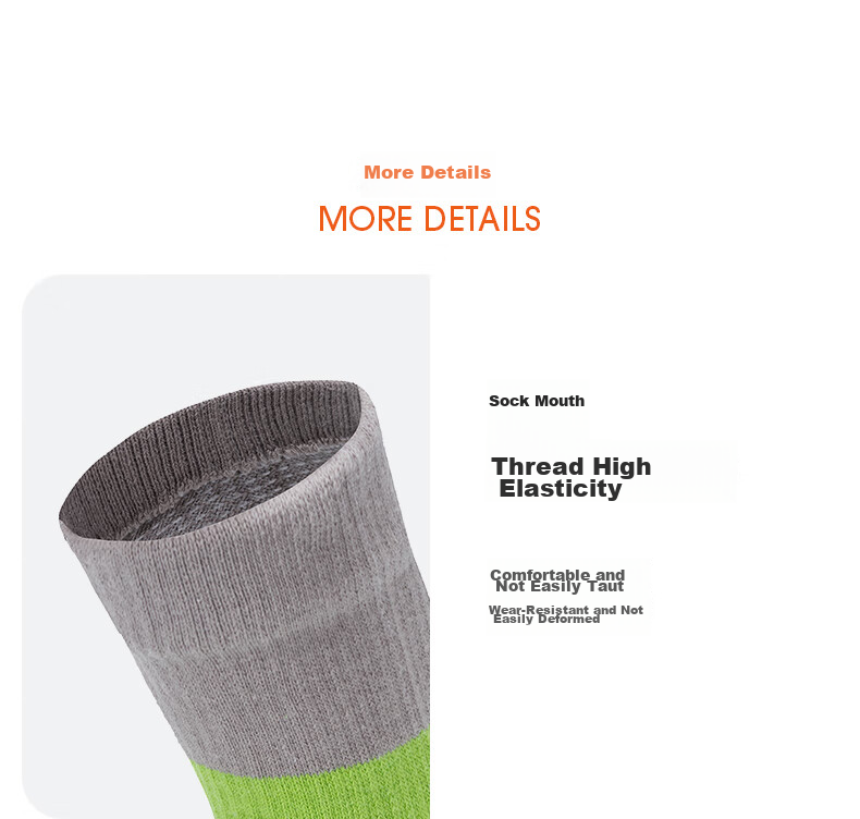 TFO Competition-Grade Five-Toe Outdoor Socks, Breathable Sports Socks, Hiking And Mountaineering Socks 2202423, Men's Gray-Green Color 17