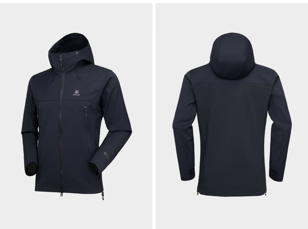 KAILAS M8 IC-MAX Men's Softshell Jacket GTX 3L Windproof Water-Repellent Warm Breathable Hiking Coat 25