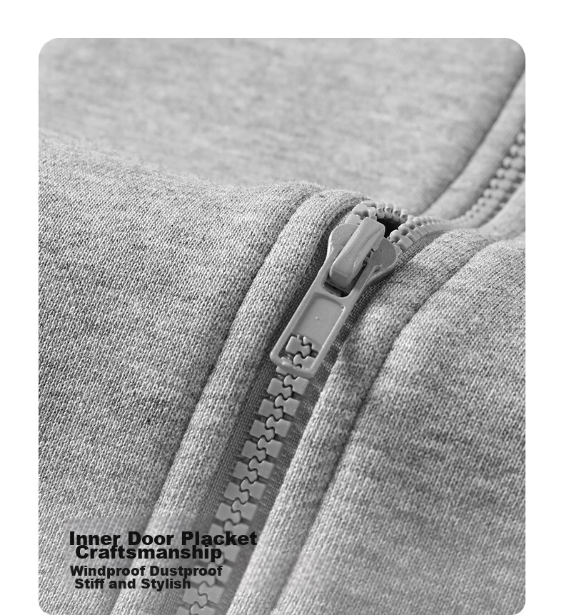Baleno Men's Jacket, Spring And Autumn Student Trendy Loose Hoodie, Casual Versatile Sports Heavyweight Loose Jacket for Spring 21