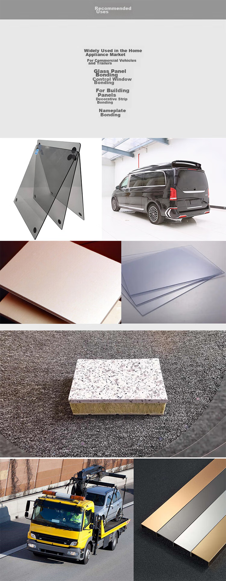 3M Double-Sided Tape, Strong ETC Double-Sided Adhesive for Car And Home Use, Heat Resistant, 10MM Wide, 3M Long 0.8MM Thick, 5608 Single Roll 5
