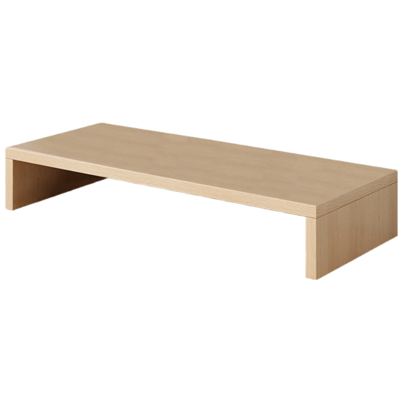 Jingjiayi Computer Stand, Laptop Monitor Riser Stand, Height-Increasing Base, Desktop Organizer, Office Storage Rack