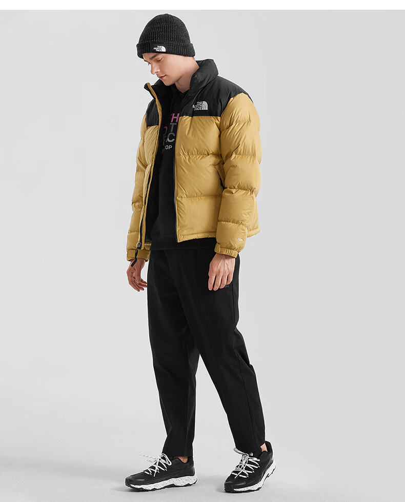 thenorthface北面1996nuptse羽绒服男女款icon羽绒服复刻款外套