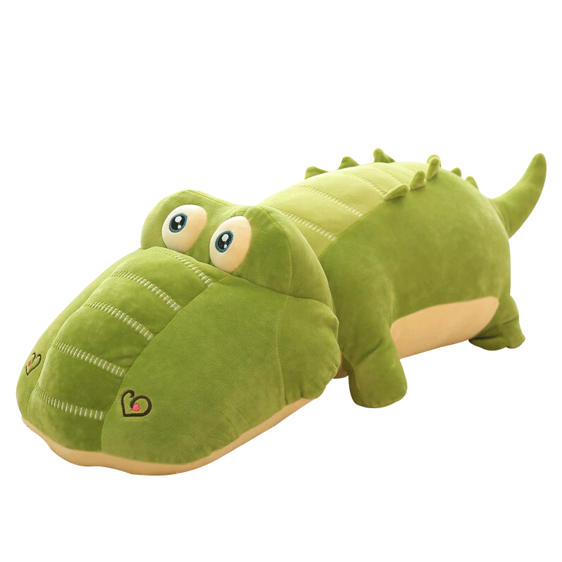 Beishangxing Plush Toy Crocodile Pillow Doll, Birthday Gift for Girlfriend, Children's Hugging And Sleeping Companion, Stuffed Animal