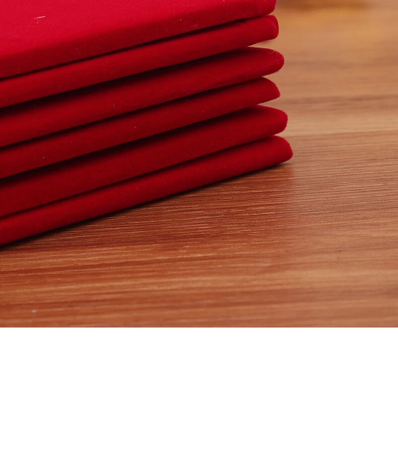 Xutong A4 Red Velvet Strategic Cooperation Agreement Signing Folder Business Contract Signing Ceremony with Three Inner Pages 2