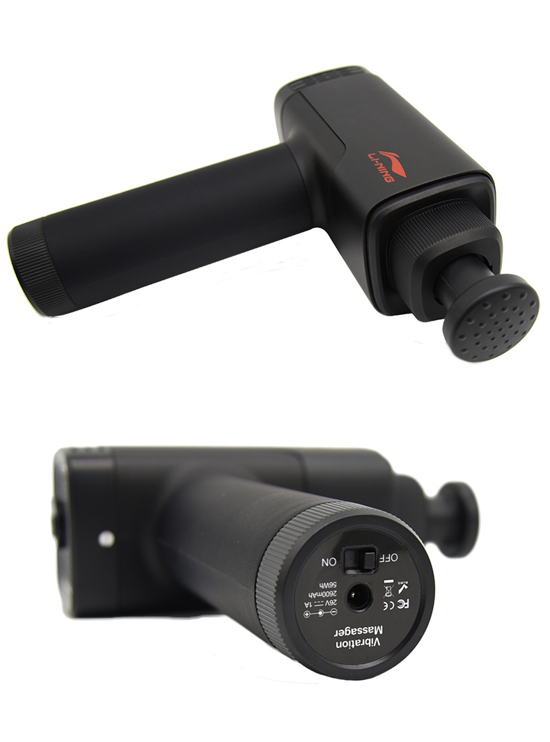 Li-Ning Massage Gun, Muscle Relaxation Device, Full-Body Massage Instrument with Long Battery Life, Low Noise, And Portability 11