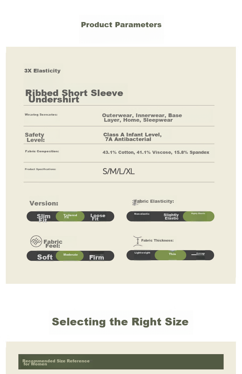 MONTAGUT Modal Cotton Undershirt for Women, Slim-Fit Thin Short-Sleeve White Top, Stylish Basic Base Layer for Autum 21