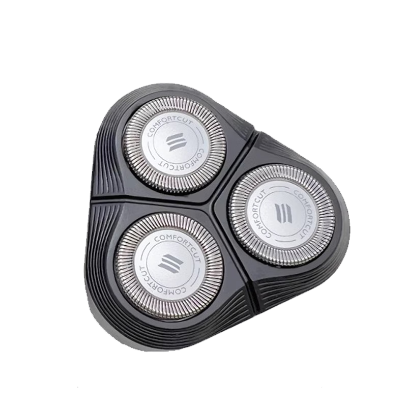 PURPAVWINNER Compatible with Philips S1000 Series Shaver Heads, Suitable for S1010/S1020/S1050/S1060/S1070 Full Machine Heads, Including 3 Blades + 3 Foils + Blade Holder + Head Cap