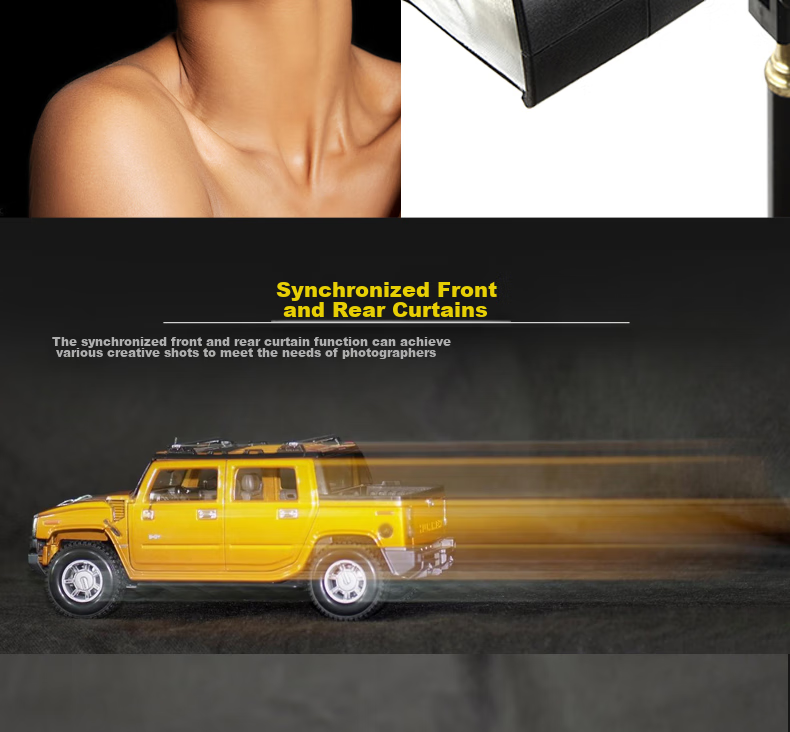 Godox AD200/AD360II High-Speed Flash for Outdoor Photography, Light Modulator Tube, AD-S9 12