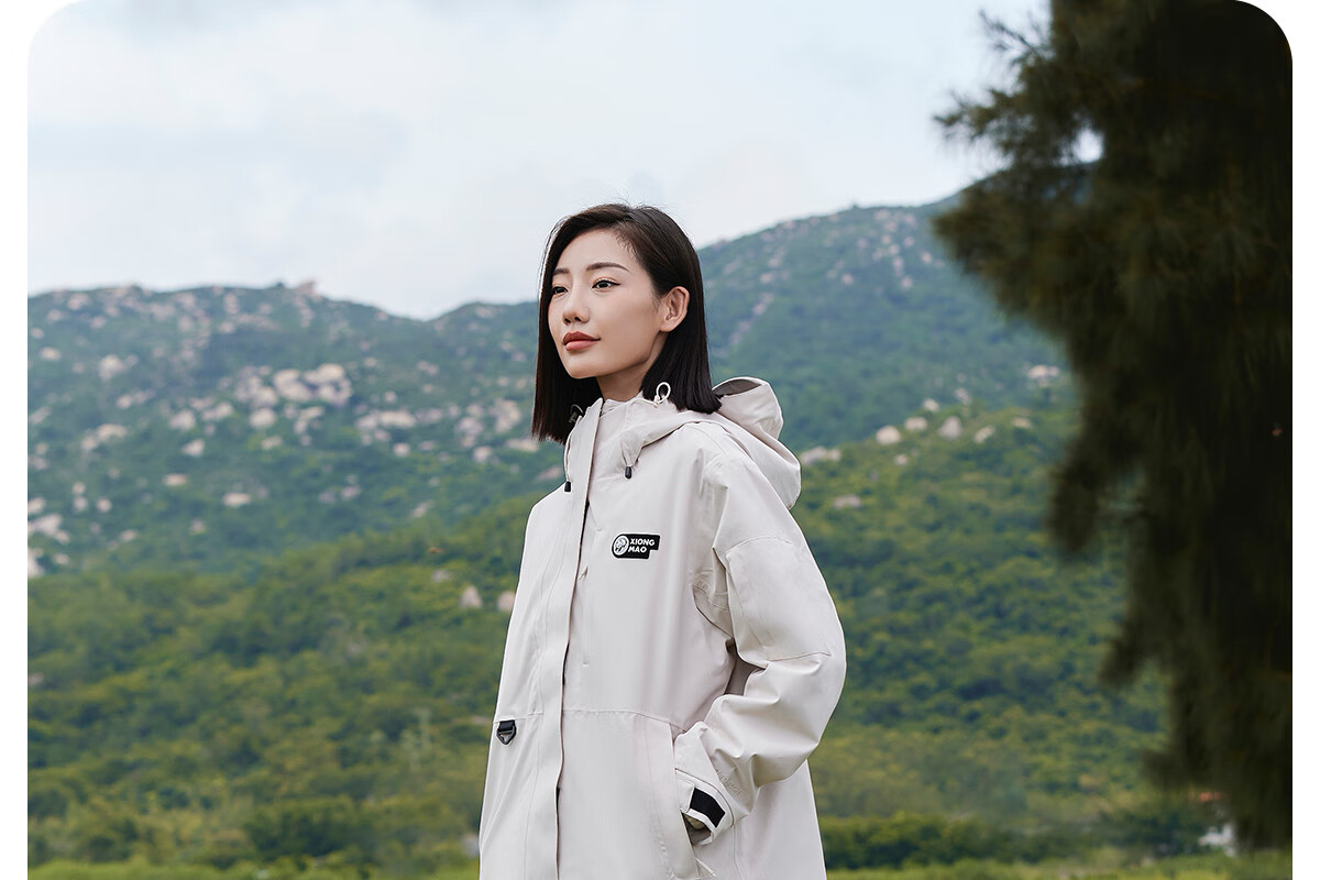 CAMEL Outdoor Waterproof, Windproof, And Breathable Jacket for Men And Women, Three-In Fleece-Lined Warm Mountaineering Coat 17