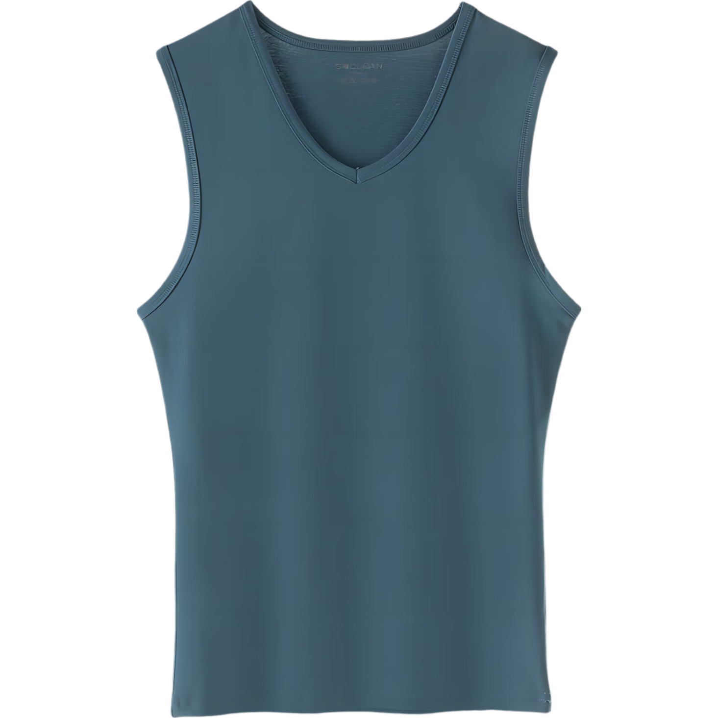 Jianyun Men's Pure Cotton Sleeveless Sports Fitness Tank Top Breathable Sweat-Absorbing Thin Undershirt