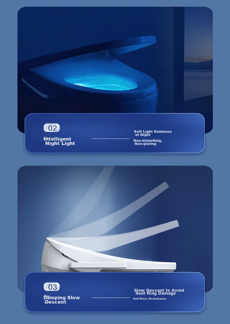 Haier Smart Toilet Seat Intelligent Disinfection Series: Instant Heating, Remote Control, Automatic Deodorizing, Plasma UV Sterilization X-R30 20