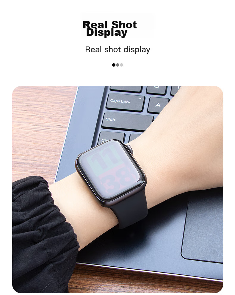 Weiqiantu Compatible with Apple Watch Series 12/11/10/9/8/7/6/ultra4/32, Sports Silicone Watch Band for Men And Wome 14