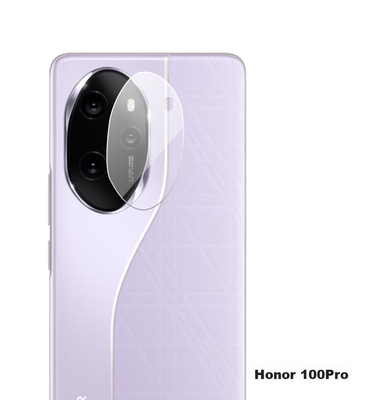 ESCASE [2-Pack] Tempered Glass Screen Protector for Honor 200 Pro, Huawei Honor 200 Pro Phone Film, HD Curved Full Screen Film, Anti-Scratch Anti-Fingerprint Full Glass Protective Film 16