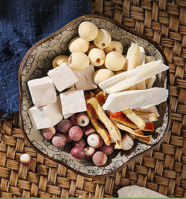 福东海 四神汤400g(10袋)莲子芡实山药茯苓陈皮独立包装养生煲汤材料