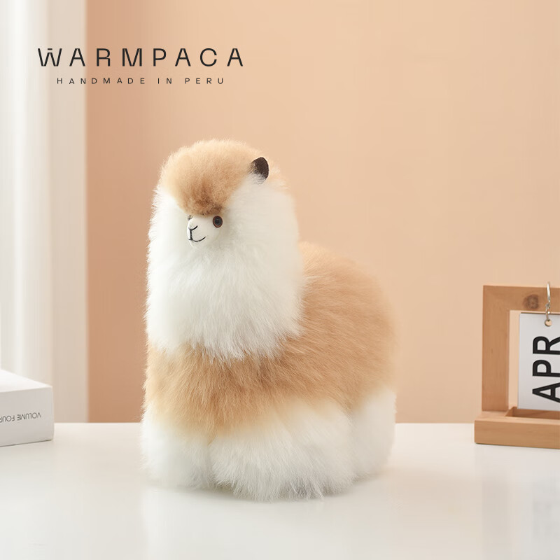 Warmpaca Alpaca Plush Toy, Stuffed Animal Pillow for Girls, Birthday Gift for Girlfriend