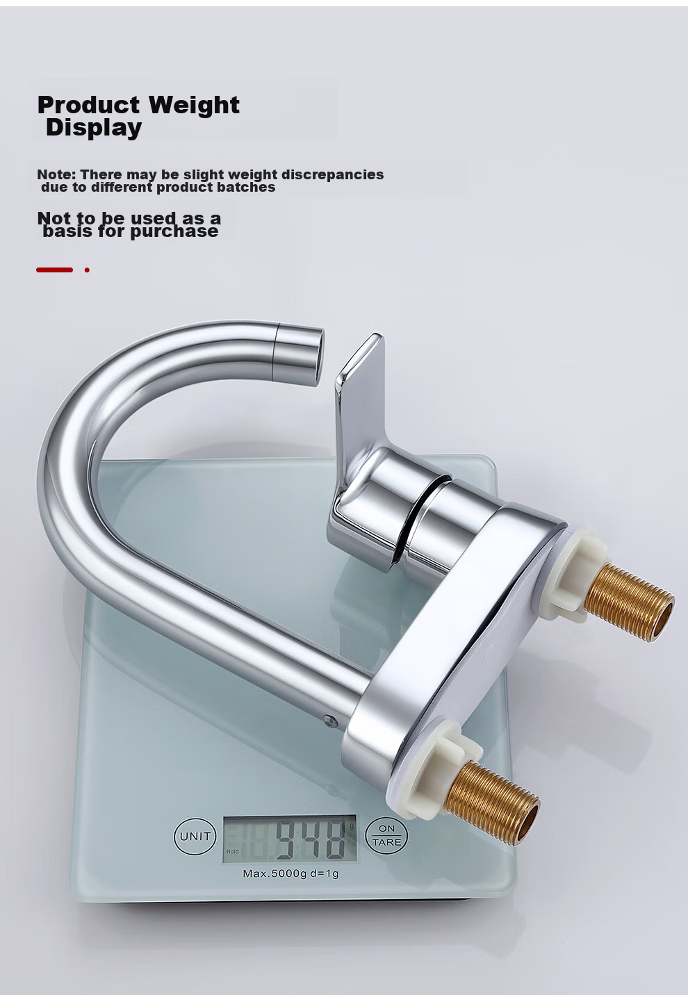 CVBAB Double-Hole Basin Faucet, Hot And Cold Full Copper Body Faucet, Bathroom Washbasin Faucet CV1211 10