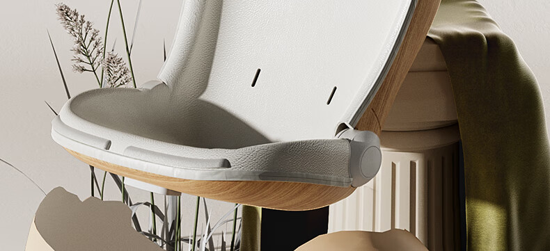 Dear Mom, Stroller, Large White Car, High Landscape Baby Stroller, Lightweight, Reversible, Can Sit Or Lie Down, Strolling Trolley for Babies, Gree 15