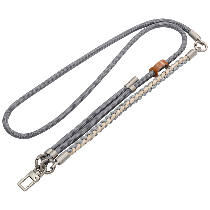 BZBC Three-In Phone Lanyard, Crossbody, Wearable, Adjustable Neck Strap, Phone Case Pendant, Wrist Strap, Braided Chain, Anti-Loss Cord, Outdoor Multifunctional Dual-Use High-End Strap, Anti-Loss Cord