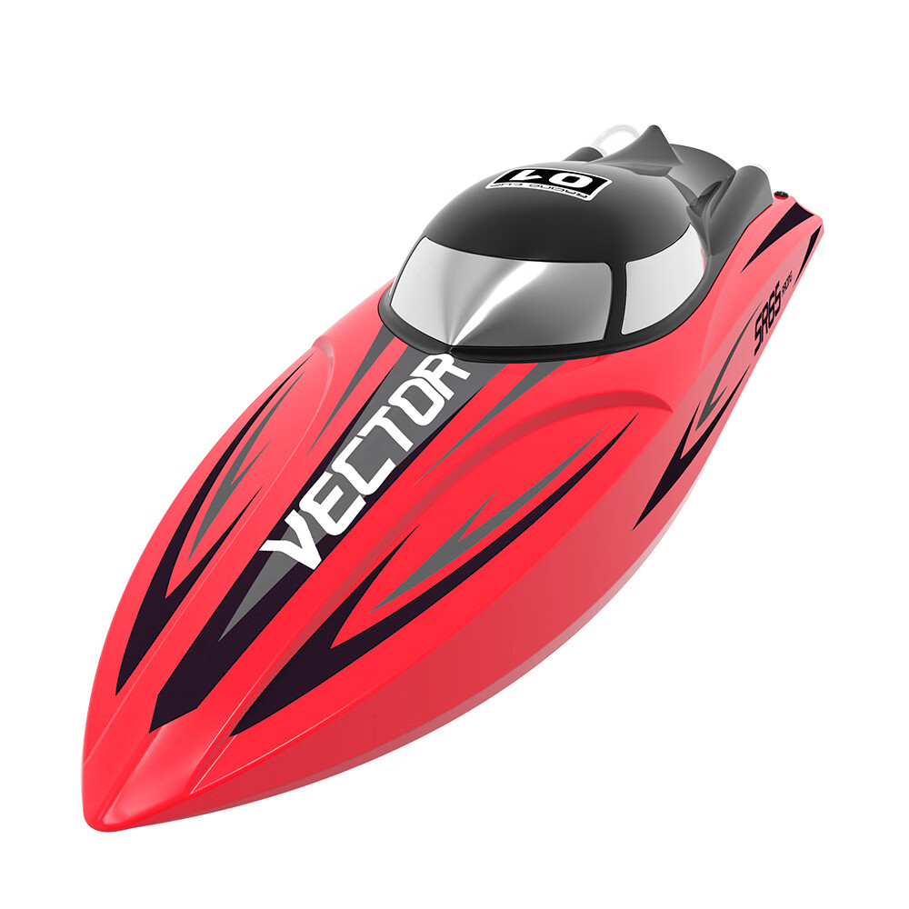 捷新欧兰斯水上超大号遥控船模型高速快艇无线电动充电男孩儿童玩具
