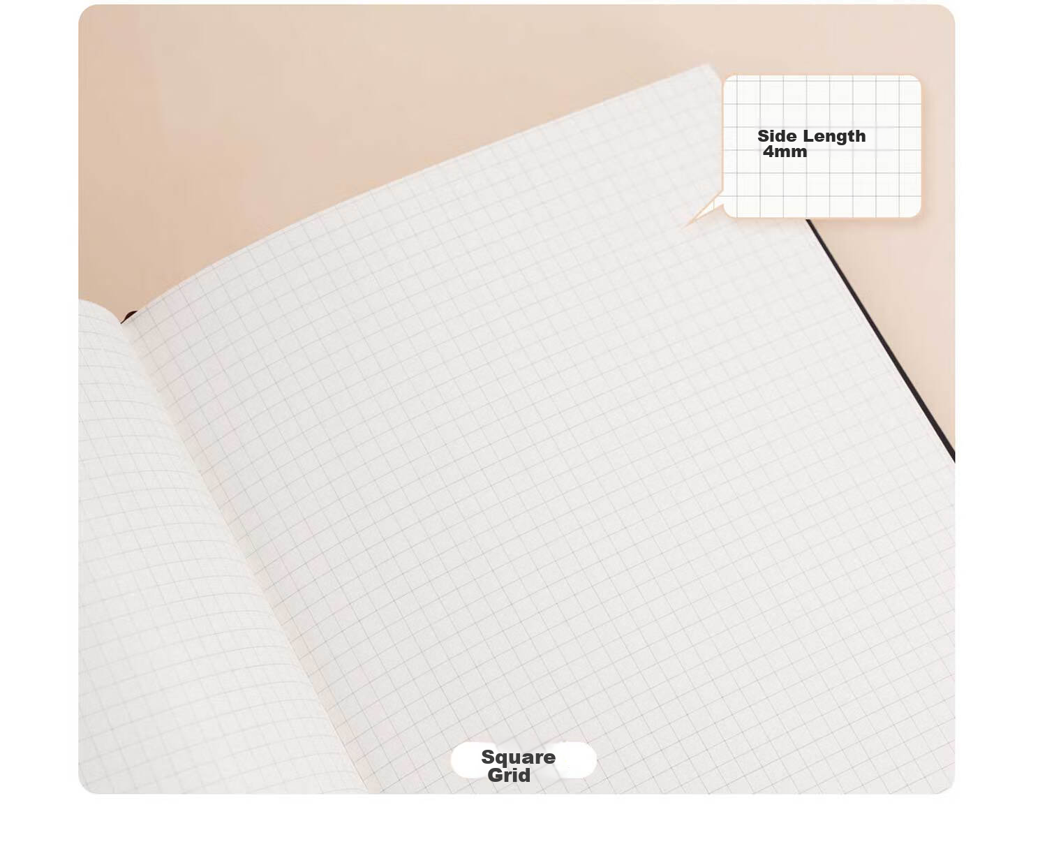 Chenzao Soul Giant Contrasting Color Quote Manual Lined Work Notebook Diary Soft Cover Planner A5 224 Pages - Sea Street Blue 6