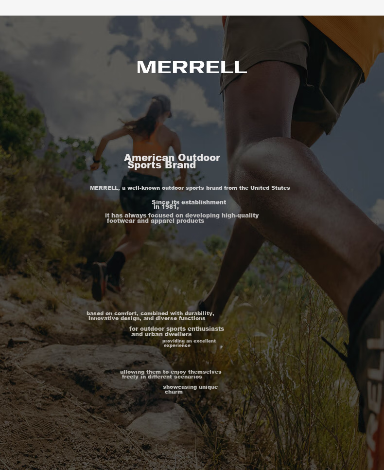 Merrell Women's AGILITY Trail Running Shoes Outdoor Grip Shock Absorption Lightweight Comfortable Non-Slip Durable Trendy Trail 26