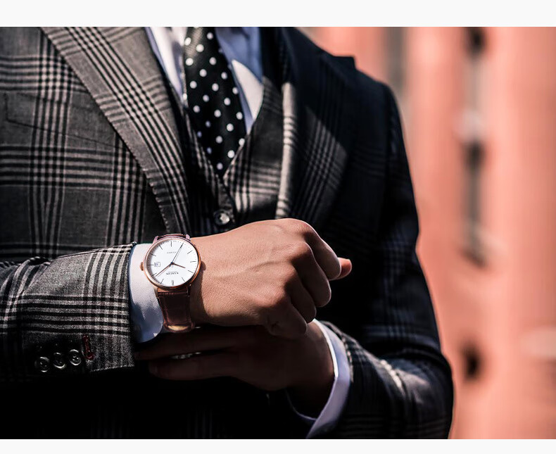 TANGIN Men's Mechanical Watch, Automatic Calendar Swiss Imported Mechanical Watch for Men, Birthday Gift for Me 11