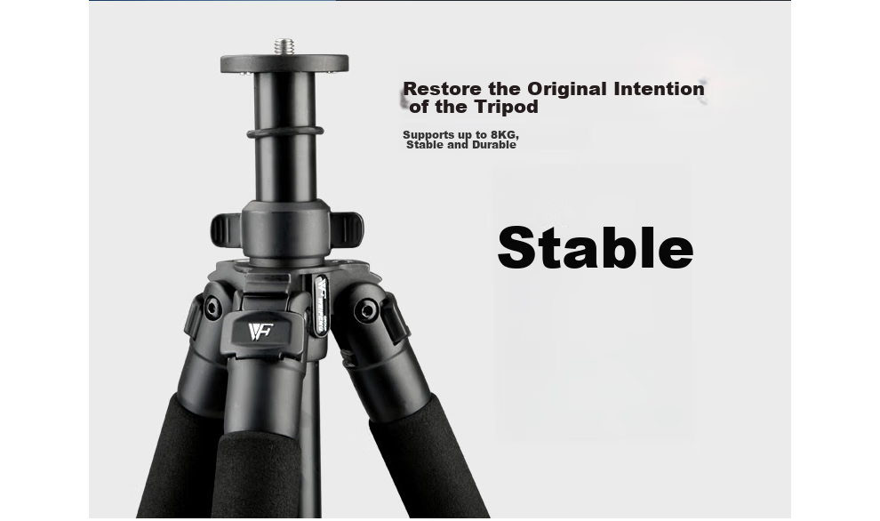 Weifeng WF-628 Portable Travel Tripod for Mirrorless And DSLR Cameras, Photography And Videography Stand, Selfie Live Streaming Outdoor Projector Floor Stand [With Phone Clamp + Bluetooth] 2