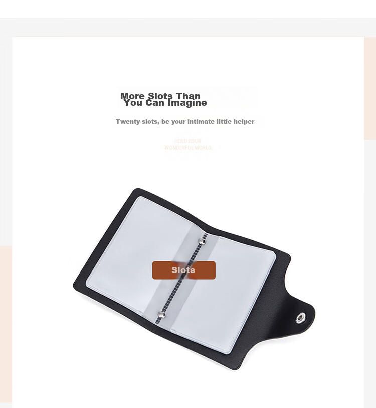 Cnoles Card Holder for Women, Multifunctional Multi-Card Bank Card Holder, Business Card Case, Driver's License Holder, Birthday Gift for Girlfriend 10