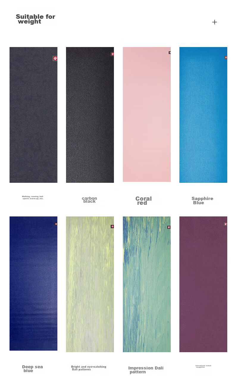 MANDUKA Frog Mat EKO Ultra-Thin Natural Rubber Yoga Mat, Portable Non-Slip Foldable Travel Mat, 1.5mm 10
