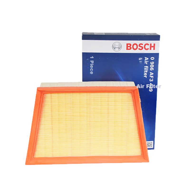 BOSCH Air Filter Element 3439 for Jaguar E-PACE/Land Rover Range Rover Evoque/Discovery Sport Discovery Sport Editio