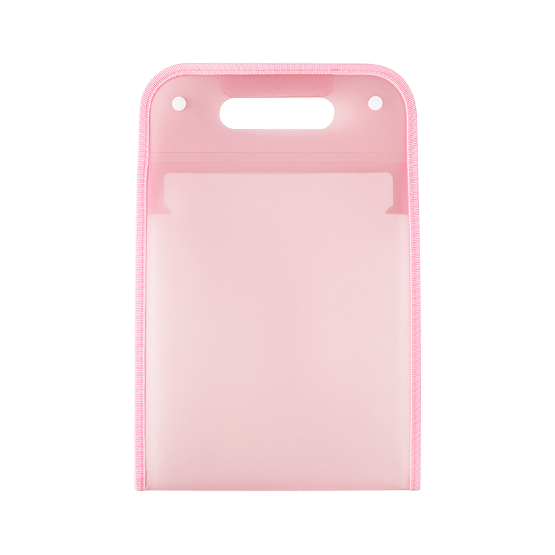 Nanguoshuxiang Student Exam Paper Classification Storage Bag, A3 Large Capacity File Organizer, Portable Vertical Accordion Folder with Handle, Fairy Tale Pink, Document Pouch, Back-To Season, Student Party Essential