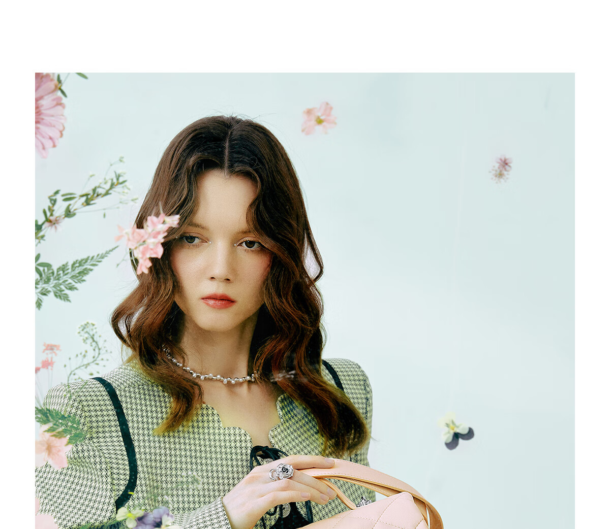 JUST STAR Zhang Yuxi's Same Style Backpack for Women, 2026 New Light Luxury Lightweight Travel Backpack, School Bag, Birthday Gift 24