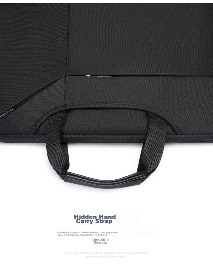 GOLF Laptop Bag 14/15.6 Inch Handheld Briefcase, Men's Shoulder Bag, Notebook Computer Bag, Business Bag 16
