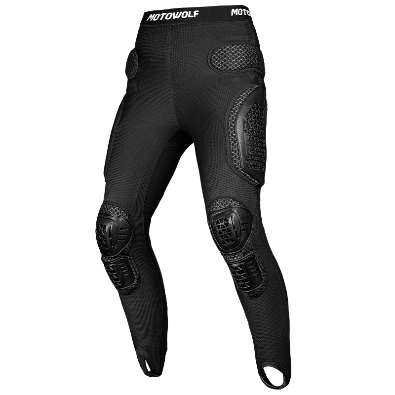 MOTOWOLF Motorcycle Anti-Fall Anti-Collision Armor Set, Off-Road Motorcycle Riding Armor, Chest And Back Protection, Complete Protective Gear Equipment