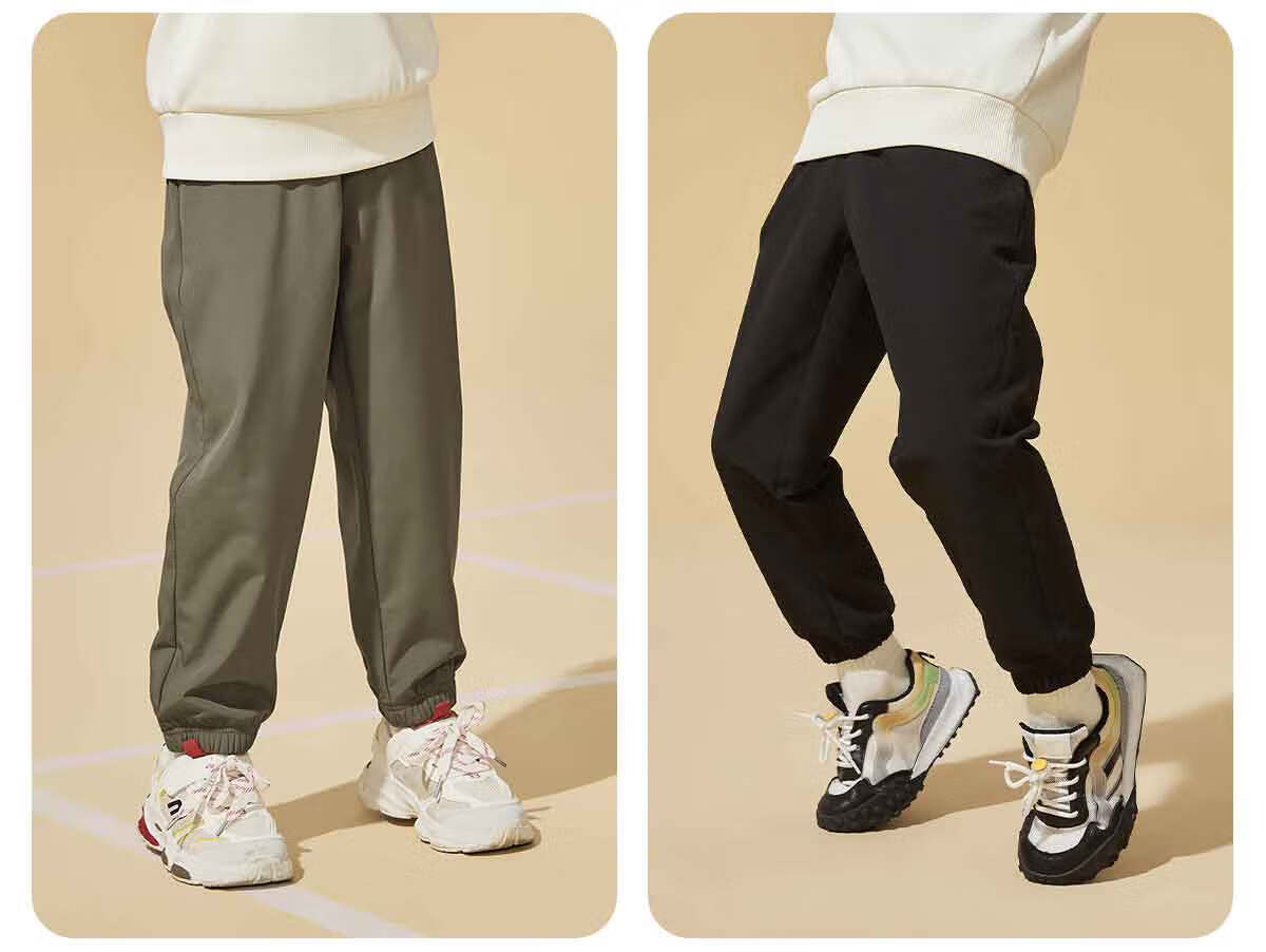 Baleno Boys' Pants Spring And Autumn 2026 Style, Children's Outdoor Sports Waterproof Cargo Pants, Hiking Pants, Kids' Tapered Casual Trousers 23