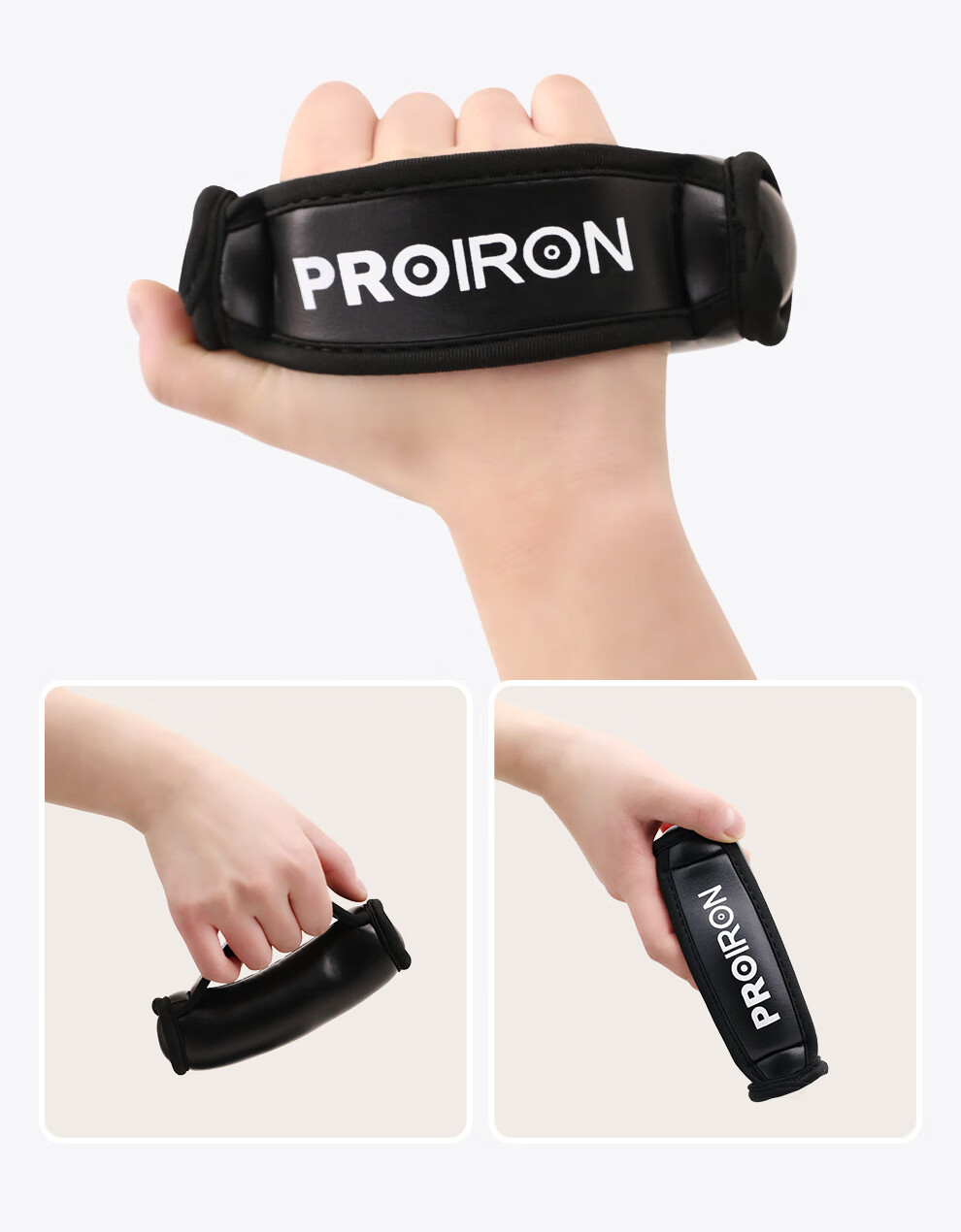 PROIRON Puli'ai Hand-Held Soft Dumbbell for Men And Women, Fitness Soft Small Dumbbell for Aerobics, Ultra-Slow Running Sandbag, 0.5KG*2 15