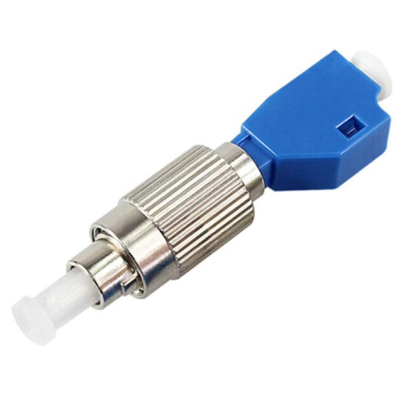 CommKing Fiber Optic Adapter FC Male-LC Female/UPC Fiber Optic Patch Cable Pigtail Adapter Male-Female Coupler Flange CKAD-2M3F 5