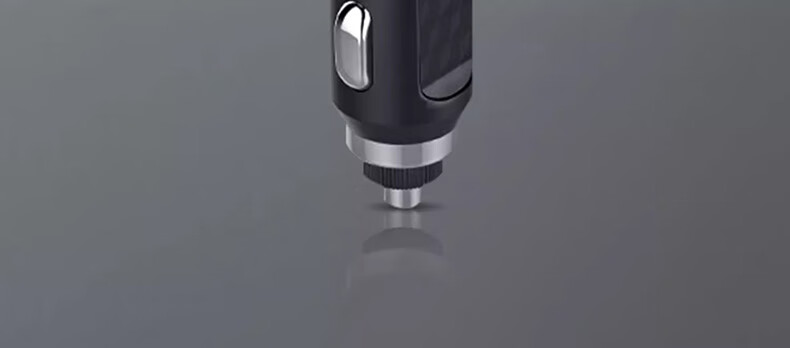Meiyazhixing Car Charger, 3.5-Meter Cigarette Lighter Power Cord, Dash Cam Power Cable, Dual USB Ports, Digital Display 6
