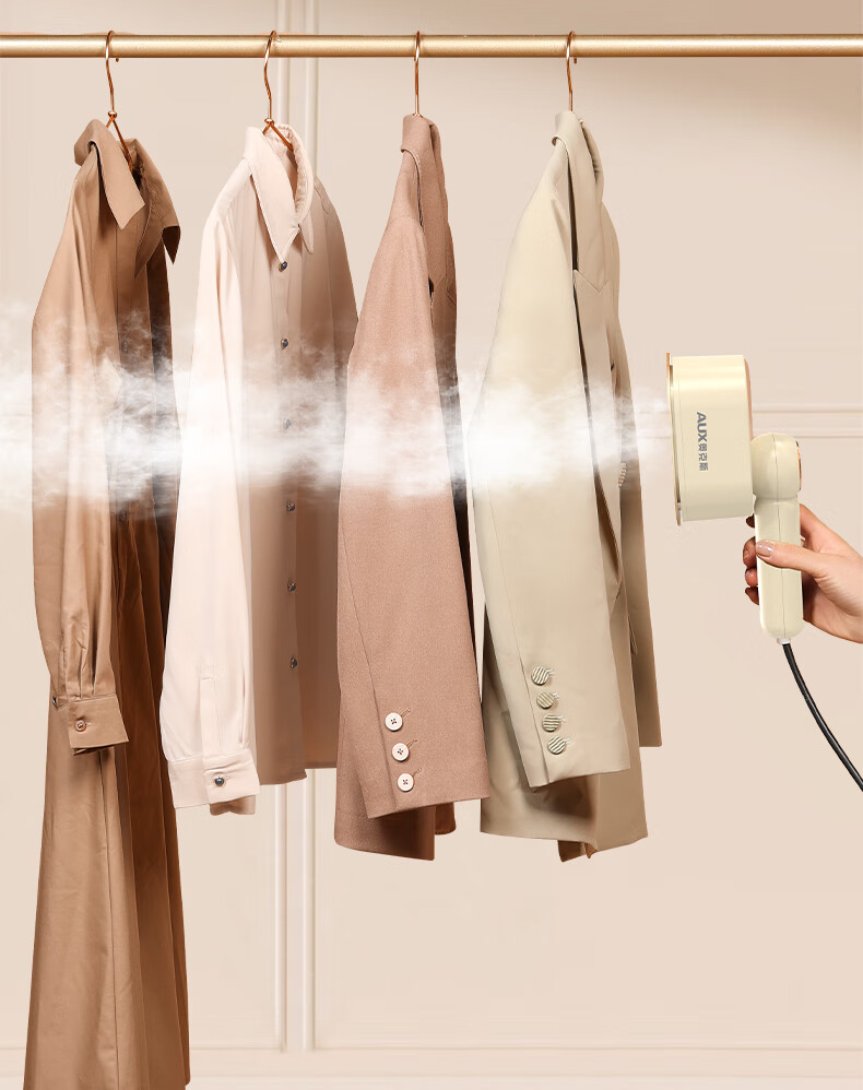 AUX Handheld Garment Steamer 38g/min High Steam 70ml Water Tank Home Use Portable Travel Electric Iron Dual Dry and Wet Iron YD829 22